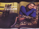 ELLE Spain Magazine March 1993 CLAUDIA MASON Niki Taylor PATRICIA VELASQUEZ - magazinecult