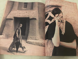 Marie Claire Magazine Italia July 1990 Josie Borain JOHN MALKOVICH Tara Yodit