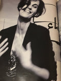 Marie Claire Magazine Italia February 1990 GAIL ELLIOTT Vanessa Duve MICHELLE EABRY