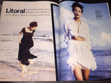 VOGUE Spain Magazine February 1995 TATJANA PATITZ Carmen Schwartz JOAQUIN CORTES - magazinecult