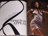 FLAIR Magazine Italia April 2003 STELLA TENNANT Eva Herzigova LIYA KEBEDE Frankie Rayder