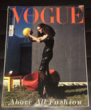 VOGUE Magazine Italia March 2004 LISA CANT Helmut Newton MARIACARLA BOSCONO Karen Elson