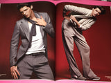 L'OFFICIEL HOMMES Magazine 2005 #2 MARIOS LEKKAS Mena Suvari ANDRES VELENCOSO Mathias Lauridsen
