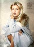 MARIE CLAIRE Italia Magazine 1994 DANIELA PESTOVA Elle MacPherson KIRSTEN OWEN - magazinecult