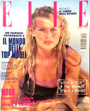ELLE Magazine Italia July 1994 DANIELA PESTOVA Estelle LeFebure NADEGE
