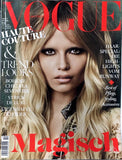 VOGUE Magazine Germany October 2014 NATASHA POLY Valery Kaufman ALISA AHMANN