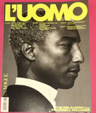 L' UOMO VOGUE Magazine July 2018 PHARRELL WILLIAMS The Relaunch Issue ENGLISH TEXT