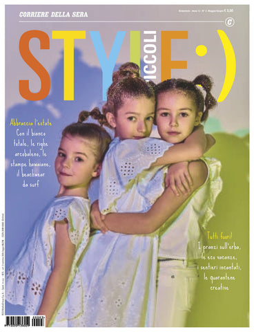 STYLE Piccoli Kids Children Enfant Fashion Magazine May 2020 BRAND NEW