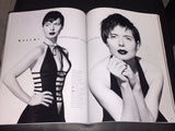 ELLE Magazine US February 1995 FRAN DRESCHER Amber Valletta ISABELLA ROSSELLINI