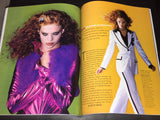 ELLE Magazine US February 1995 FRAN DRESCHER Amber Valletta ISABELLA ROSSELLINI