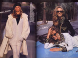 ELLE Italia Magazine 1992 TATJANA PATITZ Estelle Lefebure DANIELA PESTOVA Emma Sjoberg - magazinecult