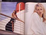 ELLE Italia Magazine 1992 TATJANA PATITZ Estelle Lefebure DANIELA PESTOVA Emma Sjoberg - magazinecult