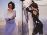 ELLE Italia Magazine 1992 TATJANA PATITZ Estelle Lefebure DANIELA PESTOVA Emma Sjoberg - magazinecult