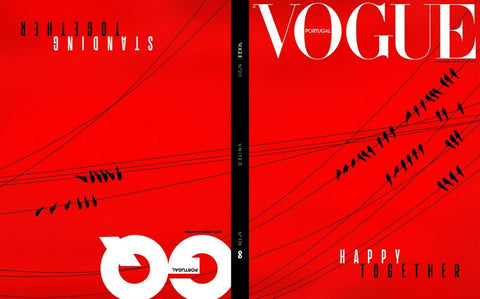 VOGUE Portugal + GQ Magazine May 2020 THE TOGETHER ISSUE