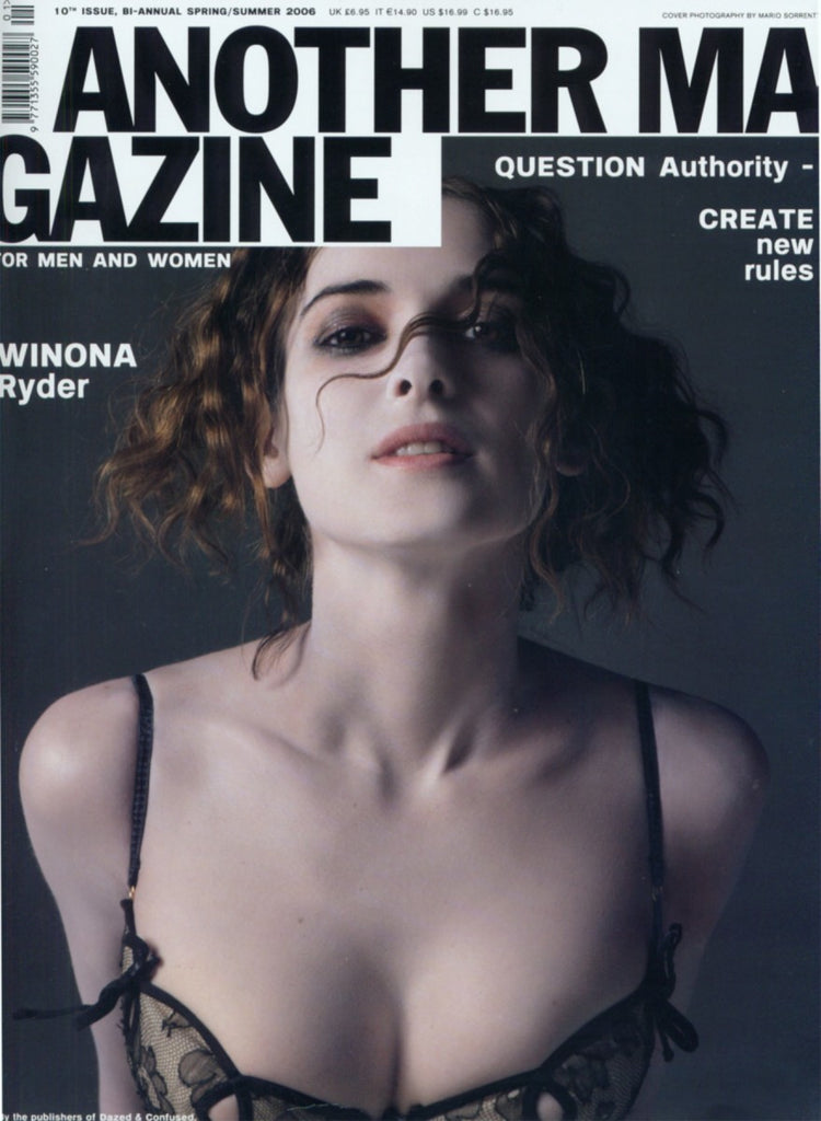 ANOTHER Magazine #10 Spring 2006 WINONA RYDER Anouck Lepere NATASHA POLY Knuts