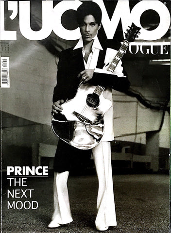 L'UOMO VOGUE Magazine 2004 PRINCE Lenny Kravitz MARTIN HENDERSON Ioan Gruffudd