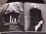 ELLE Italia Magazine October 1996 VALERIA MAZZA Estella Warren KAREN FERRARI - magazinecult