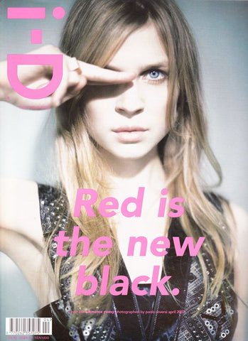 iD I-D Magazine April 2007 CLEMENCE POESY Lara Stone BRUCE WEBER Shannan Click
