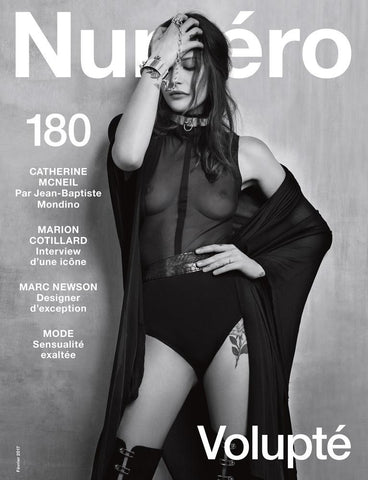 NUMERO Magazine #180 February 2017 CATHERINE MCNEIL Marion Cotillard POOJA MOR