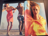VOGUE Magazine Us April 2008 GISELE BUNDCHEN Caroline Trentini RAQUEL ZIMMERMANN