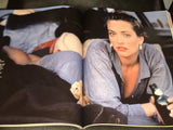 Marie Claire Italy Magazine 1987 YASMIN LE BON Gail Elliott TATJANA PATITZ Famke Janssen - magazinecult