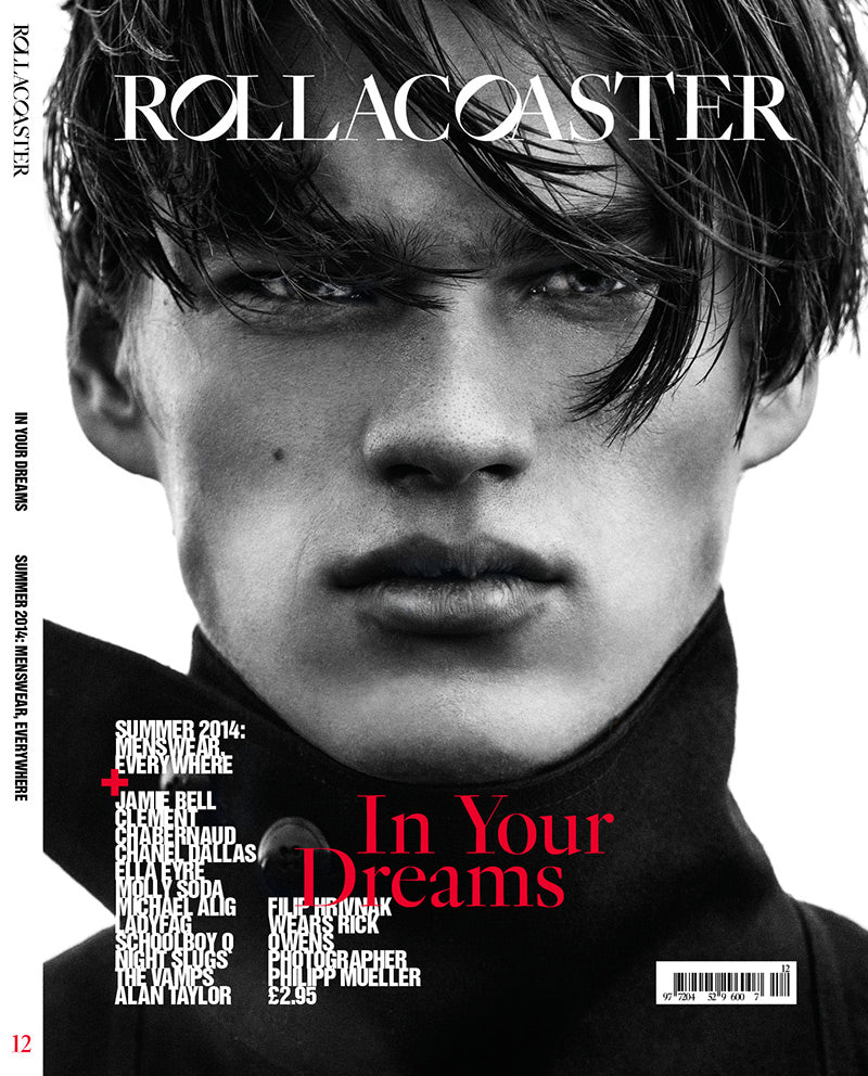 ROLLACOASTER Magazine Summer 2014 FILIP HRIVNAK Clement Chabernaud JAMIE BELL