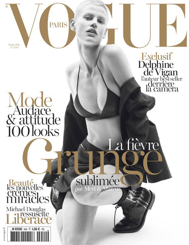 VOGUE Magazine Paris September 2013 SASKIA DE BRAUW Sky Ferreira VIVIEN SOLARI