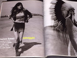 MARIE Claire Italia magazine 1999 MONICA BELLUCCI Mini Anden ASTRID MUNOZ