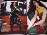 MARIE Claire Italia magazine 1999 MONICA BELLUCCI Mini Anden ASTRID MUNOZ