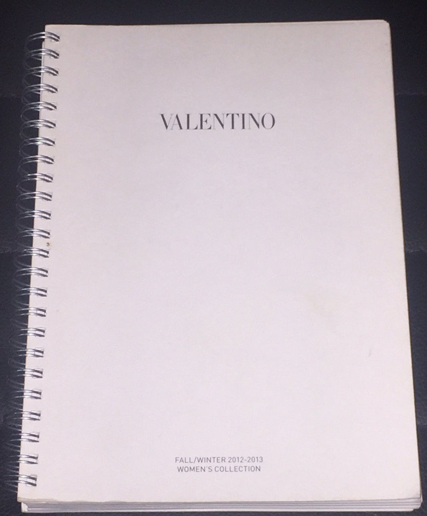 VALENTINO Catalog LOOK BOOK Fall/Winter 2012 2013 not Magazine