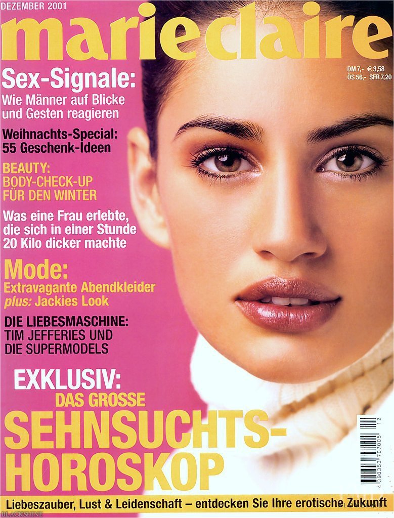 MARIE CLAIRE Germany Magazine 2001 YAMILA DIAZ Isabeli Fontana PATRICK DEMARCHELIER - magazinecult