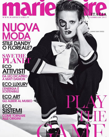 MARIE Claire Italia Magazine February 2017 HANNE GABY ODIELE Koto Bolofo - magazinecult