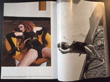 VOGUE Magazine Italia March 2004 LISA CANT Helmut Newton MARIACARLA BOSCONO Karen Elson