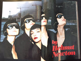 VOGUE Magazine Italia March 2004 LISA CANT Helmut Newton MARIACARLA BOSCONO Karen Elson