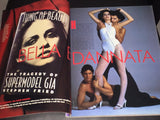 ELLE Italia Magazine 1993 MEGHAN DOUGLAS Gia Carangi CARMEN SCHWARZ
