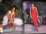 ELLE Italia Magazine 1993 MEGHAN DOUGLAS Gia Carangi CARMEN SCHWARZ