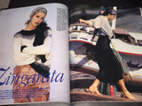 ELLE Italia Magazine 1993 MEGHAN DOUGLAS Gia Carangi CARMEN SCHWARZ