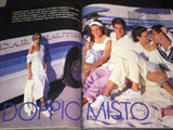 ELLE Italia Magazine 1993 MEGHAN DOUGLAS Gia Carangi CARMEN SCHWARZ