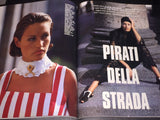 ELLE Italia Magazine 1993 MEGHAN DOUGLAS Gia Carangi CARMEN SCHWARZ