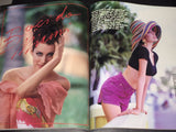 ELLE Italia Magazine 1993 MEGHAN DOUGLAS Gia Carangi CARMEN SCHWARZ
