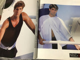 HARPER'S BAZAAR MEN'S Magazine May 1984 ROD STEWART Olimpic Games BEACHWEAR