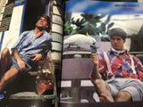 HARPER'S BAZAAR MEN'S Magazine May 1984 ROD STEWART Olimpic Games BEACHWEAR