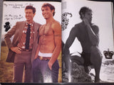 BRUCE WEBER 36 pages THE Return of Nicky Ballantine UOMO VOGUE Magazine