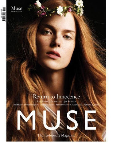 MUSE Magazine #12 SHANNAN CLICK Karmen Pedaru ERIN HEATHERTON David Hamilton