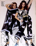 VOGUE Magazine Italia 1993 Fontana Couture Milano Supplement FRANKIE RAYDER