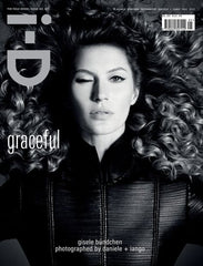Gisele for i-D magazine 1998 by David Sims “A girl called