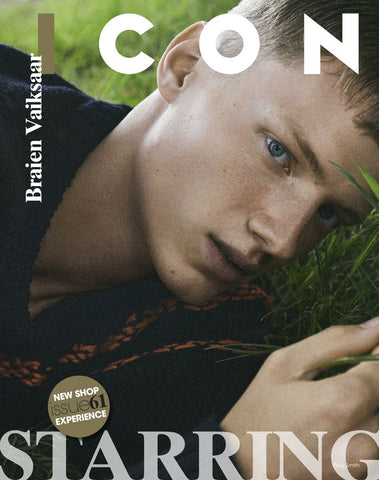 ICON Italy Magazine September 2020 BRAIEN VAIKSAAR Mike Tyson ETHAN HADDAD New