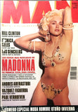 MAN Magazine 1992 MADONNA MILLA JOVOVICH Sabrina Ferilli HOYT RICHARDS