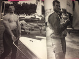 L'UOMO VOGUE Magazine September 1997 BRUCE WEBER Michele Hicks PHILIP GLASS