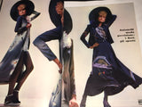 VOGUE Italia Magazine March 1971 ANJELICA HUSTON Donna Jordan ISA STOPPI Oliviero Toscani